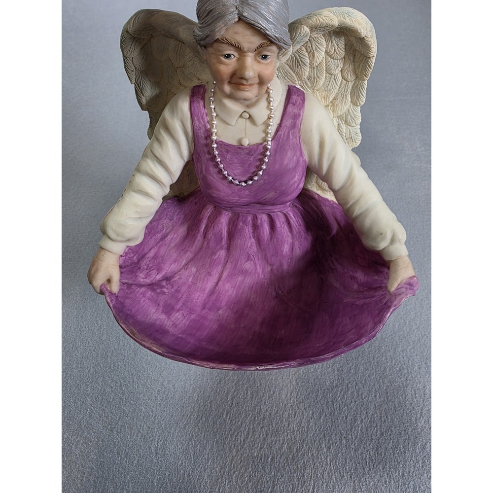 Ms Tweetie Bird Feeder heaven's retired angels figures by tom rubel